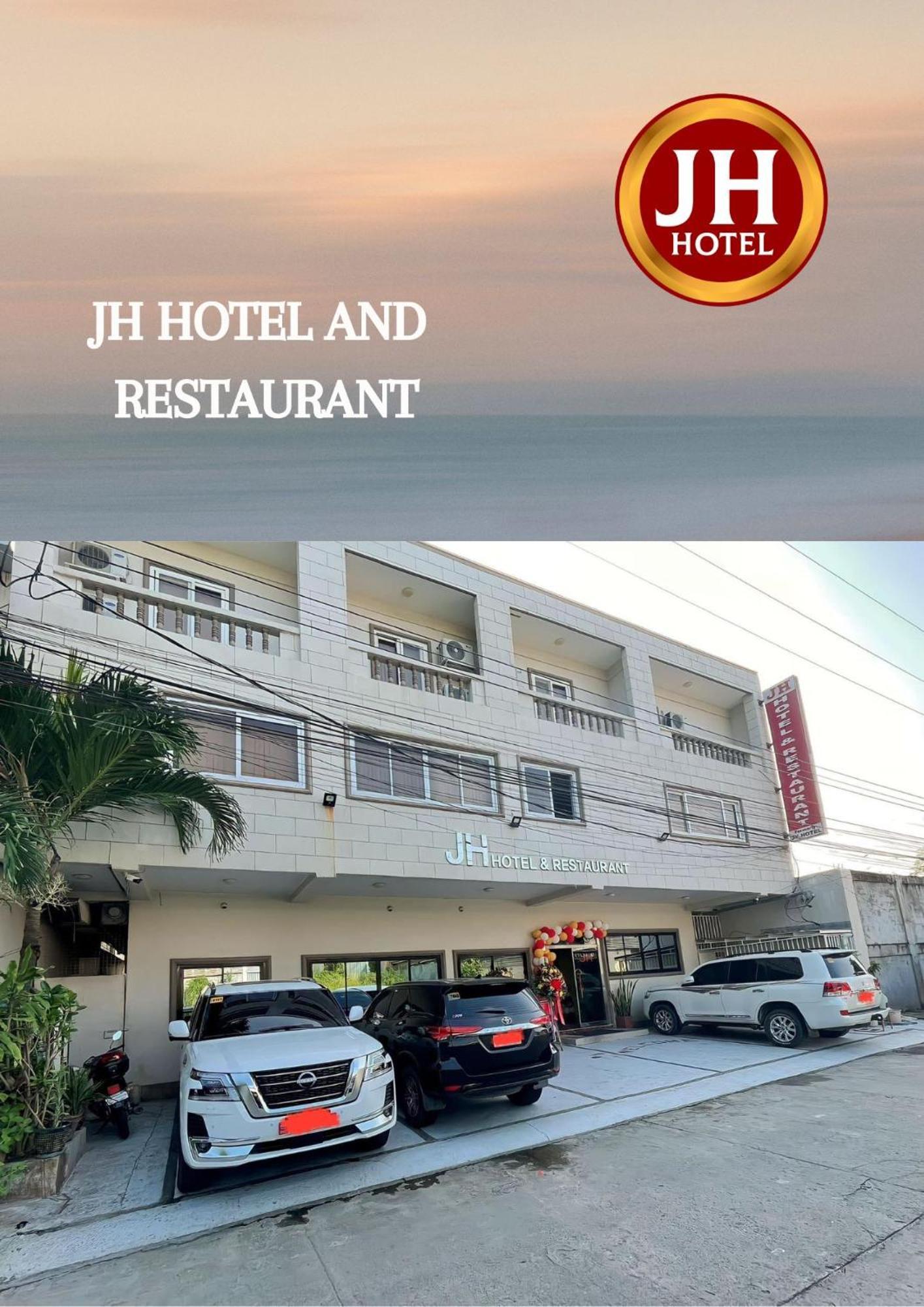 Jun&Helen Hotel&Restaurant Angeles Exterior foto
